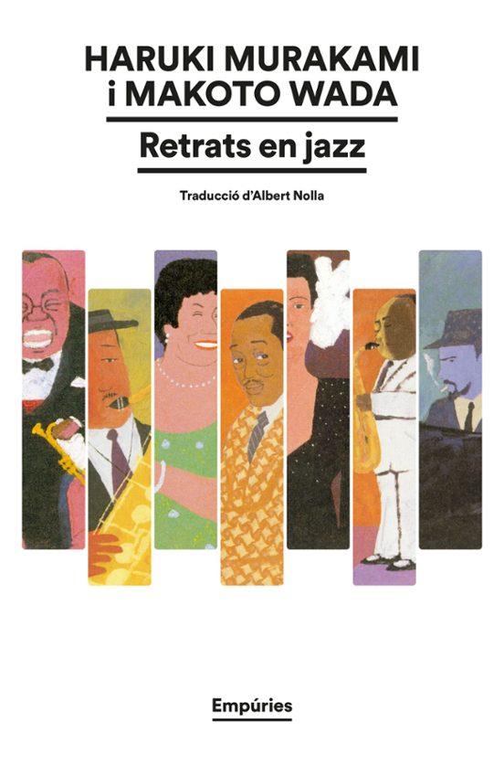 Retrats en jazz | 9788419729774 | Murakami, Haruki / Wada, Makoto | Llibreria online de Figueres i Empordà