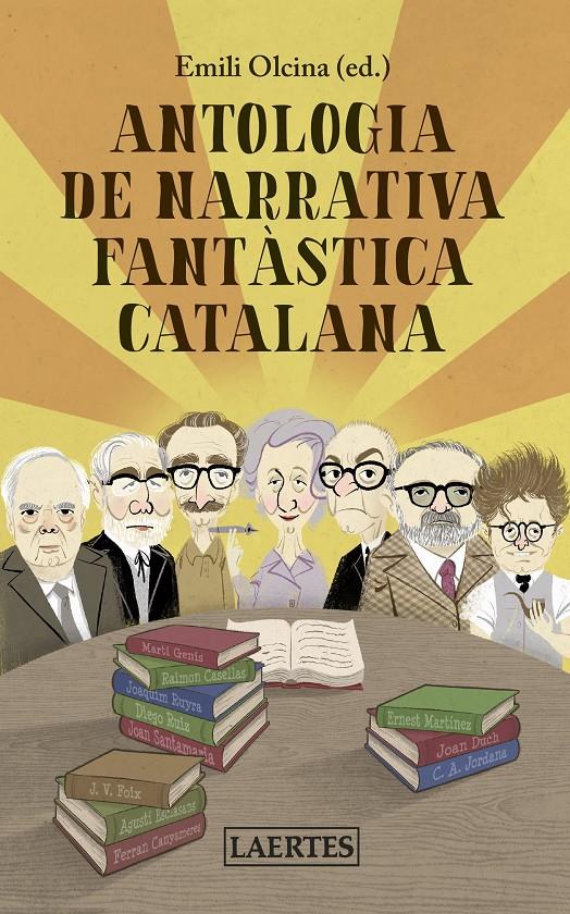 Antologia de narrativa fantàstica catalana | 9788418292019 | Varios autores | Llibreria online de Figueres i Empordà