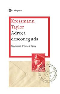 Adreça desconeguda | 9788482649580 | KRESSMANN TAYLOR, KATHERINE | Llibreria online de Figueres i Empordà