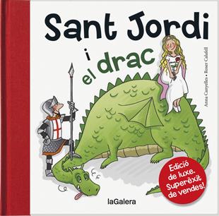 Sant Jordi i el drac (lligada) | 9788424645847 | Canyelles Roca, Anna | Llibreria online de Figueres i Empordà