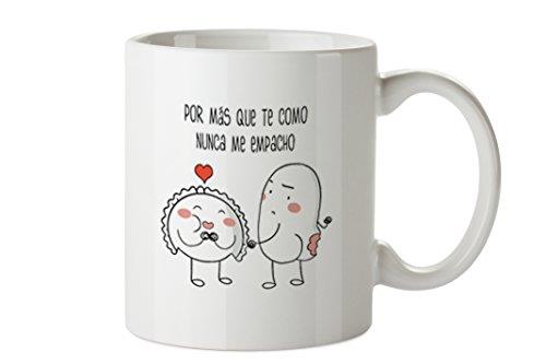 TAZA SAN VALENTIN CROQUETA Y EMPANADILLA | 8432715098454 | Llibreria online de Figueres i Empordà