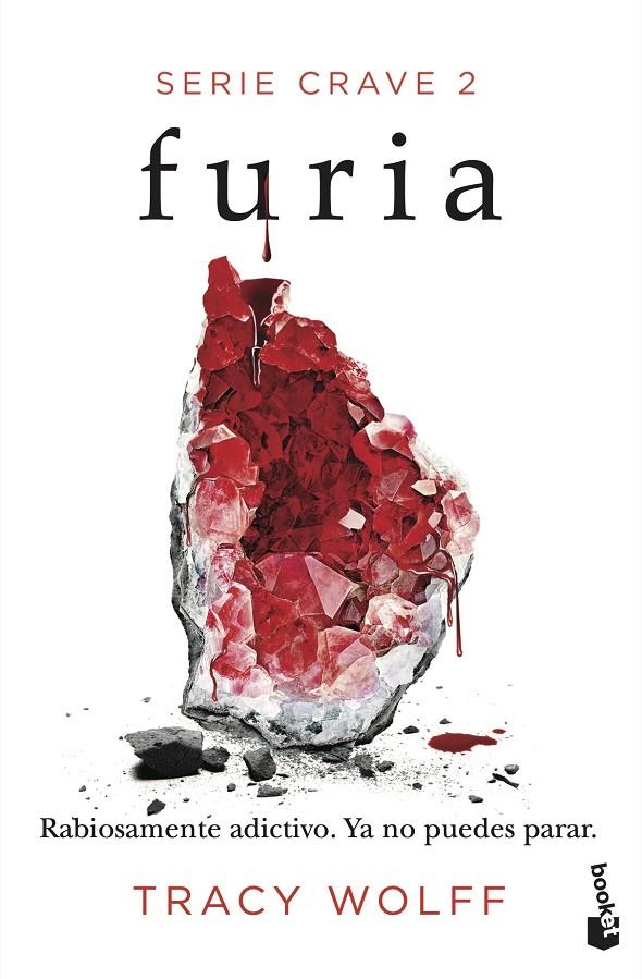 Furia (Serie Crave #02) | 9788408273844 | Wolff, Tracy | Librería online de Figueres / Empordà
