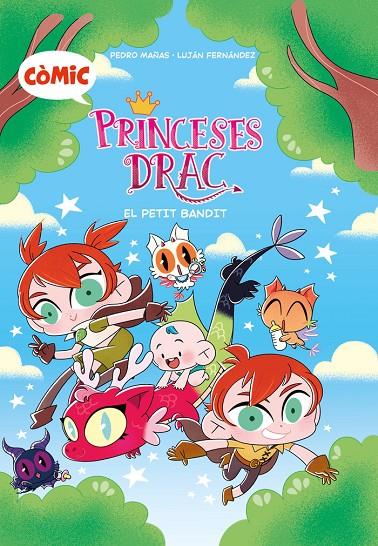 Còmic Princeses Drac #03. El petit bandit | 9788466158220 | Mañas Romero, Pedro | Llibreria online de Figueres i Empordà