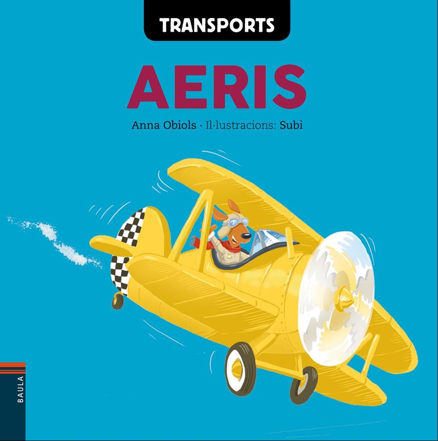 Transports Aeris | 9788447932573 | Obiols Llopart, Anna | Llibreria online de Figueres i Empordà