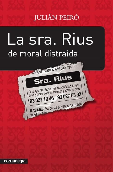 La sra. Rius de moral distraída | 9788493600600 | Peiró Escarré, Julià | Llibreria online de Figueres i Empordà