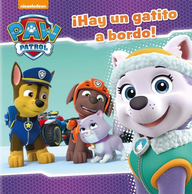 ¡Hay un gatito a bordo! (Paw Patrol - Patrulla Canina. Primeras lecturas) | 9788448848712 | Nickelodeon | Llibreria online de Figueres i Empordà