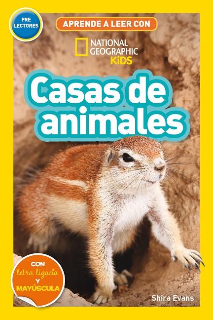 Aprende a leer con National Geographic (Prelectores) - Casas de animales | 9788482988221 | Evans, Shira | Librería online de Figueres / Empordà