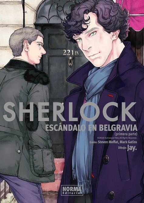 SHERLOCK #04. ESCANDALO EN BELGRAVIA (PRIMERA PARTE) | 9788467940183 | Moffat, Steven/Gatiss, Mark/Jay | Llibreria online de Figueres i Empordà