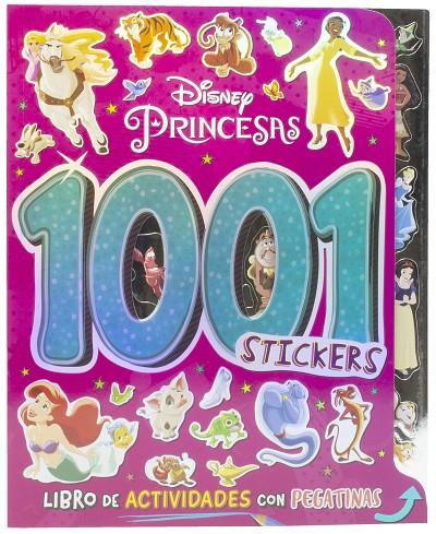 Princesas. 1001 stickers | 9788419547156 | Disney | Llibreria online de Figueres i Empordà