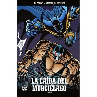 BATMAN, LA LEYENDA #073: LA CAÍDA DEL MURCÉLAGo | 9788447141371 | Moench, Doug | Llibreria online de Figueres i Empordà