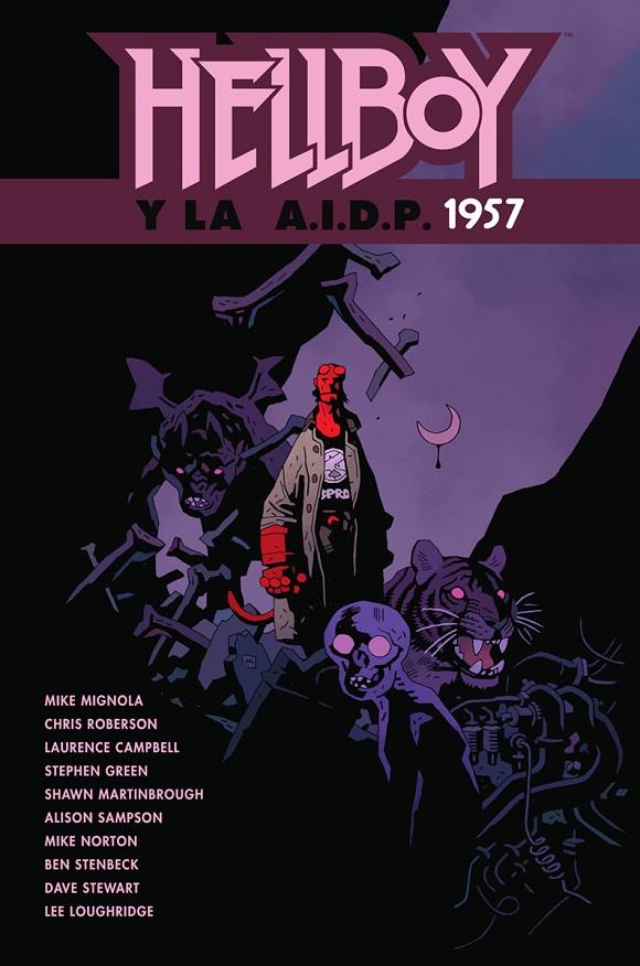 HELLBOY #31. HELLBOY Y LA AIDP 1957 | 9788467970319 | Mignola, Mike/Roberson, Chris/Campbell, Laurence | Llibreria online de Figueres i Empordà