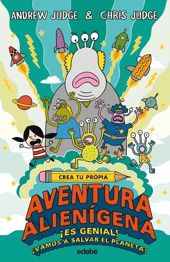 CREA TU PROPIA AVENTURA ALIENÍGENA | 9788468331874 | Andrew, Judge  | Llibreria online de Figueres i Empordà