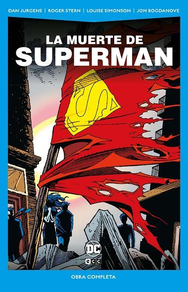 La muerte de Superman  | 9788419021168 | Jurgens, Dan/Ordway, Jerry/Simonson, Louise/Stern, Roger | Librería online de Figueres / Empordà