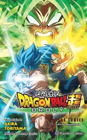 Dragon Ball Super Broly Anime Comic | 9788413410029 | Toriyama, Akira | Llibreria online de Figueres i Empordà