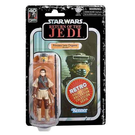 PRINCESS LEIA ORGANA (BOUSHH) FIG 9,5 CM STAR WARS RETURN OF THE JEDI RETRO COLLECTION F72785X2 | 5010996137814 | Librería online de Figueres / Empordà