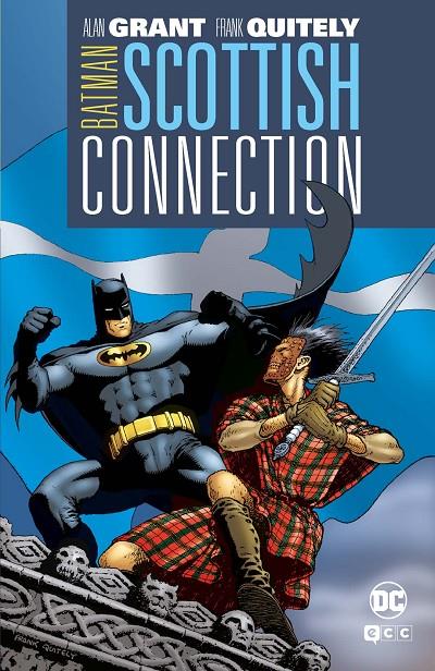 Batman: Scottish Connection | 9788410203754 | Grant, Alan | Llibreria online de Figueres i Empordà