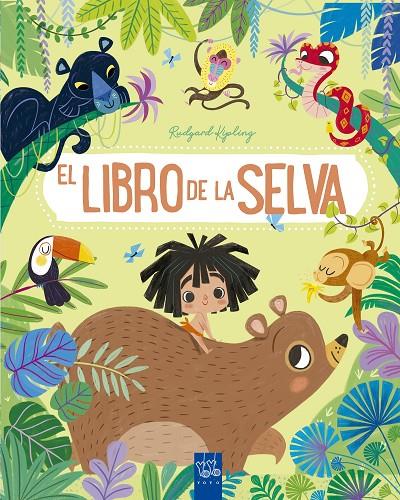 El libro de la selva (Cuento clásico con puzle) | 9788408245599 | YOYO | Librería online de Figueres / Empordà