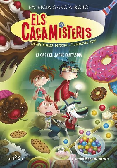 Els caçamisteris #02. El cas del lladre fantasma | 9788420459578 | García-Rojo, Patricia | Llibreria online de Figueres i Empordà