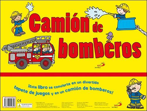 Camión de bomberos CONVERTIBLE | 9788428559300 | Llibreria online de Figueres i Empordà