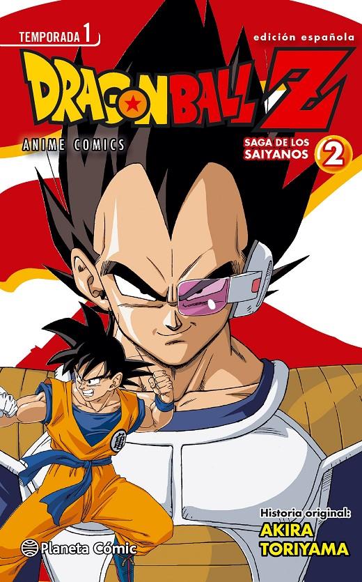 Dragon Ball Z Anime Series. Saiyanos nº 02/05 | 9788416308071 | Akira Toriyama | Llibreria online de Figueres i Empordà