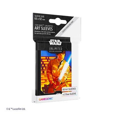 STAR WARS: UNLIMITED ART SLEEVES LUKE SKYWALKER - FUNDES CARTES | 4251715413999 | Llibreria online de Figueres i Empordà