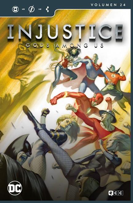 Coleccionable Injustice #24 de 24 | 9788419428578 | Taylor, Tom/Redondo, Bruno | Librería online de Figueres / Empordà