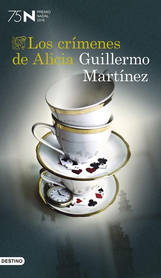 Los crímenes de Alicia | 9788423355105 | Martínez, Guillermo | Librería online de Figueres / Empordà