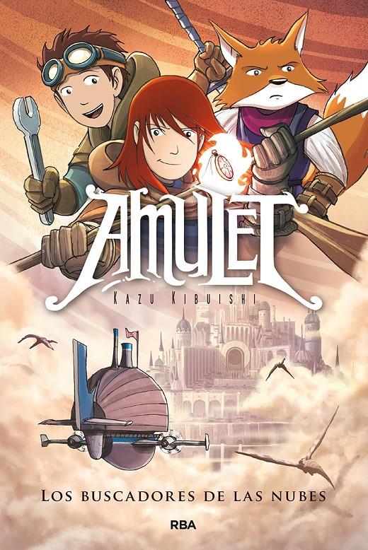 Amulet #03. Los buscadores de las nubes | 9788427219564 | Kibuishi, Kazu | Llibreria online de Figueres i Empordà