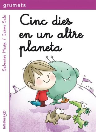 Cinc dies en un altre planeta (lligada) | 9788424646387 | Macip, Salvador | Llibreria online de Figueres i Empordà