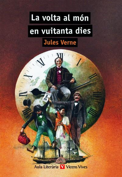 LA VOLTA AL MON EN 80 DIES N/C | 9788431662943 | Verne, Jules/Otero Toral, Manuel | Llibreria online de Figueres i Empordà