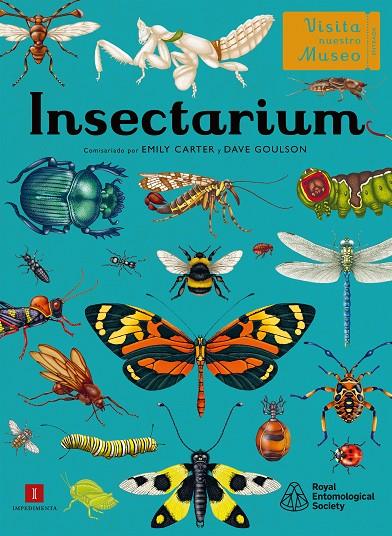 Insectarium | 9788419581617 | Carter, Emily/Goulson, Dave | Llibreria online de Figueres i Empordà