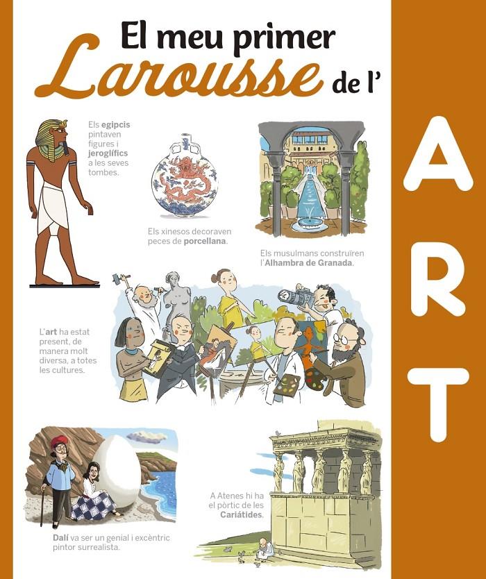 El meu primer Larousse de l'art | 9788416641376 | Frigola, Judit | Llibreria online de Figueres i Empordà