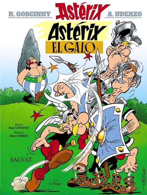 Astérix el galo | 9788469602485 | Goscinny, René | Llibreria online de Figueres i Empordà