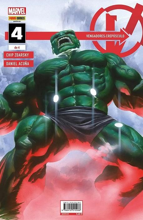 VENGADORES CREPUSCULO #04 DE 4 | 9788410515086 | Zdarsky, Chip / Acuña, Daniel | Llibreria online de Figueres i Empordà