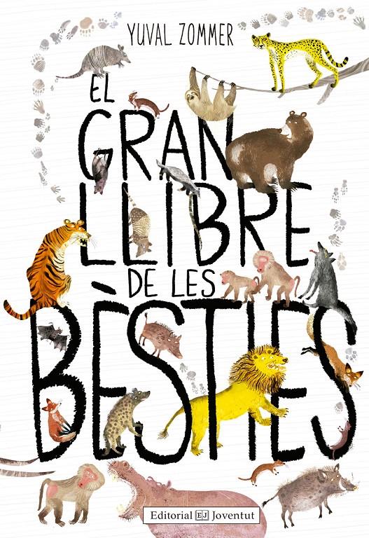 El gran llibre de les bèsties | 9788426144126 | Zommer, Yuval/Taylor, Barbara | Llibreria online de Figueres i Empordà