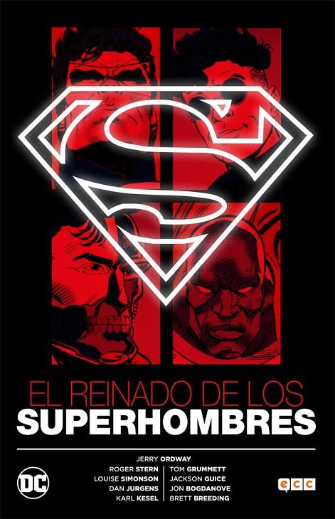 SUPERMAN. El reinado de los superhombres | 9788416796625 | Jurgens, Dan/Ordway, Jerry/Simonson, Louise/Stern, Roger | Librería online de Figueres / Empordà