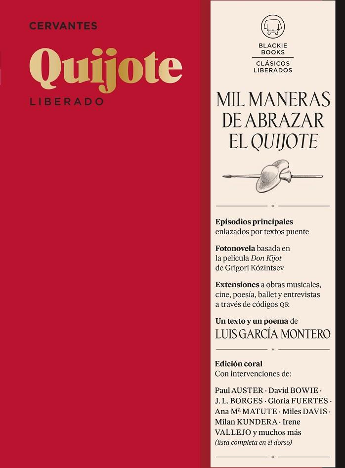 QUIJOTE Liberado | 9788419654328 | de Cervantes, Miguel | Llibreria online de Figueres i Empordà