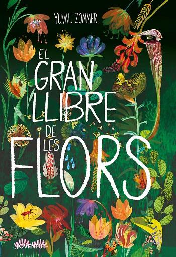 El gran llibre de les flors | 9788426146441 | Zommer, Yuval | Llibreria online de Figueres i Empordà