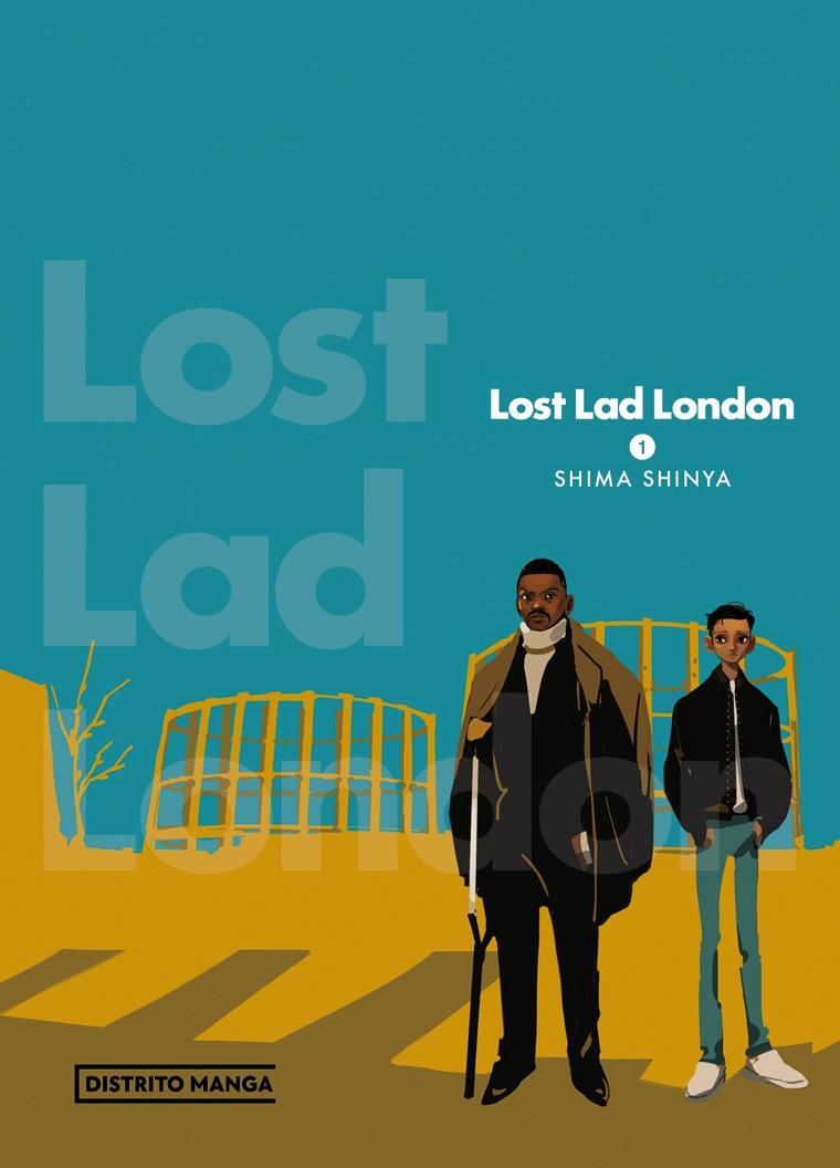 Lost Lad London #01 | 9788419819352 | Shinya, Shima | Llibreria online de Figueres i Empordà