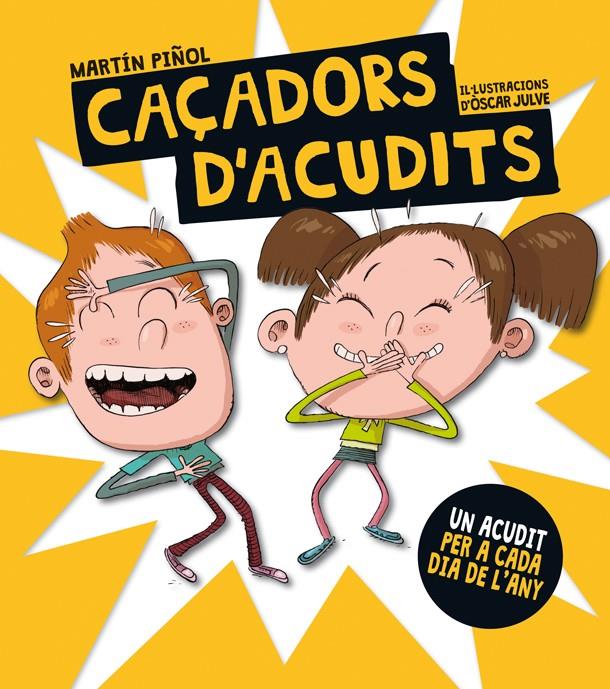 Caçadors d'acudits | 9788424658809 | Piñol, Martín | Llibreria online de Figueres i Empordà