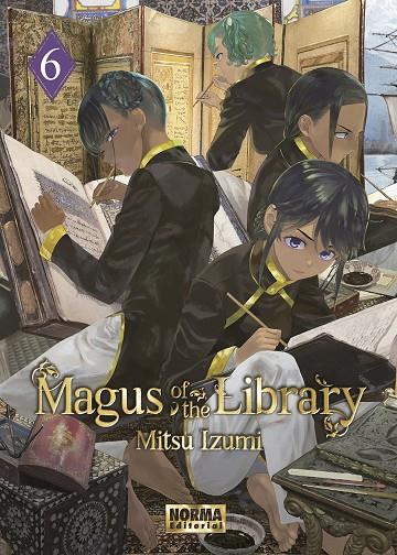 MAGUS OF THE LIBRARY #06 | 9788467949636 | Izumi, Mitsu | Llibreria online de Figueres i Empordà