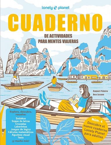 Cuaderno de actividades para mentes viajeras #04 | 9788408279228 | Piñeiro, Raquel/Lozano Bárez, Beatriz | Llibreria online de Figueres i Empordà