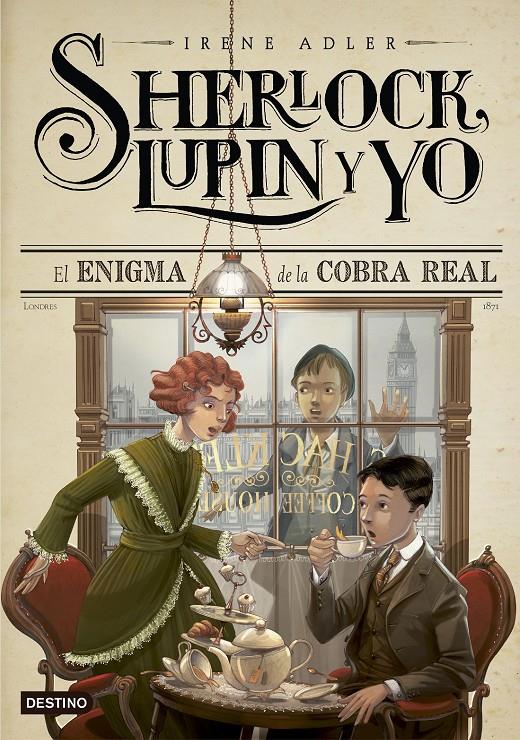 El enigma de la cobra real (Sherlock, Lupin y yo #07) | 9788408146469 | Adler, Irene | Llibreria online de Figueres i Empordà