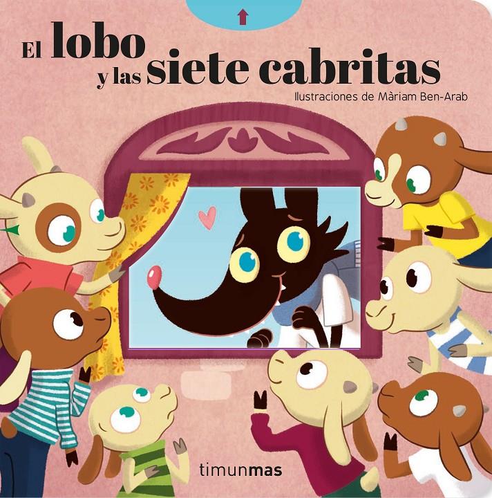 El lobo y las siete cabritas | 9788408209713 | Ben-Arab Canela, Màriam | Llibreria online de Figueres i Empordà