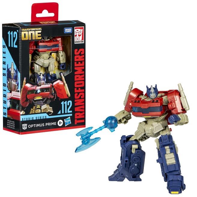 OPTIMUS PRIME 112 FIG. 11 CM TRANSFORMERS ONE STUDIO SERIES | 5010996232328 | Llibreria online de Figueres i Empordà