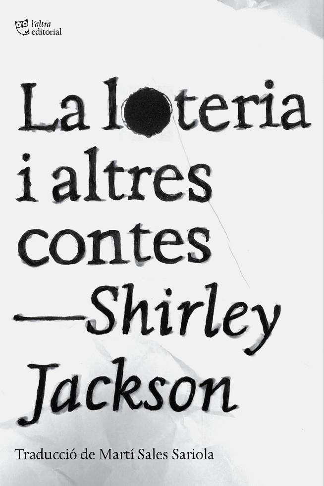 La loteria i altres contes | 9788412833478 | Jackson, Shirley | Llibreria online de Figueres i Empordà