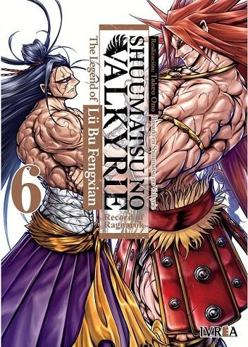 Shuumatsu no Valkyrie: The Legend of Lu Bu Fengxian #06 | 9788419730558 | Umemura, Shinya/Fukui, Takumi/Takeo, Ono | Llibreria online de Figueres i Empordà