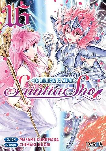 LOS CABALLEROS DEL ZODIACO: SAINTIA SHO #16 | 9788410007673 | Kuori, Chimaki | Llibreria online de Figueres i Empordà