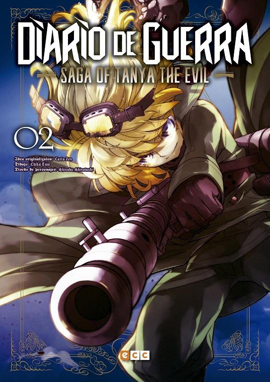 Diario de guerra - Saga of Tanya the evil #02 | 9788417549176 | Zen, Carlo | Llibreria online de Figueres i Empordà