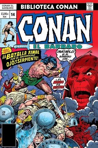 BIBLIOTECA CONAN EL BÁRBARO #14 DE 1977-1978 | 9788410518230 | Varis Autors | Llibreria online de Figueres i Empordà